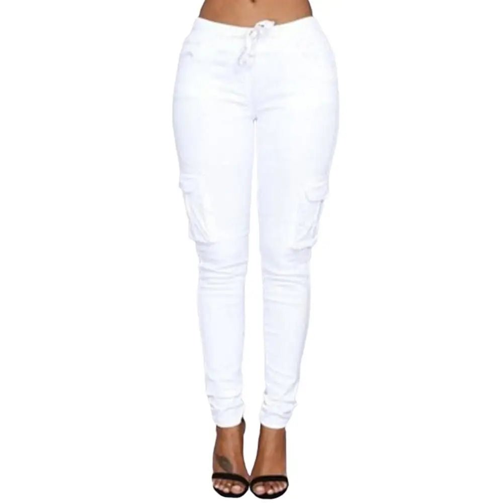 POWQUE URBAN STYLE Women's Drawstring Pants - POWQUE URBAN STYLE