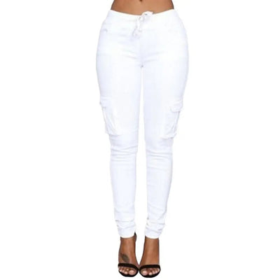 POWQUE URBAN STYLE Women's Drawstring Pants - POWQUE URBAN STYLE