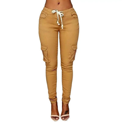POWQUE URBAN STYLE Women's Drawstring Pants - POWQUE URBAN STYLE