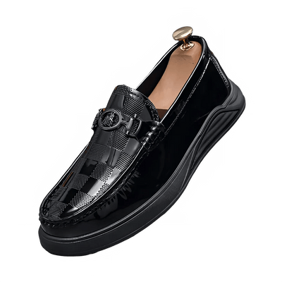 Premium Handmade Leather Slip - On Shoes - POWQUE URBAN STYLE