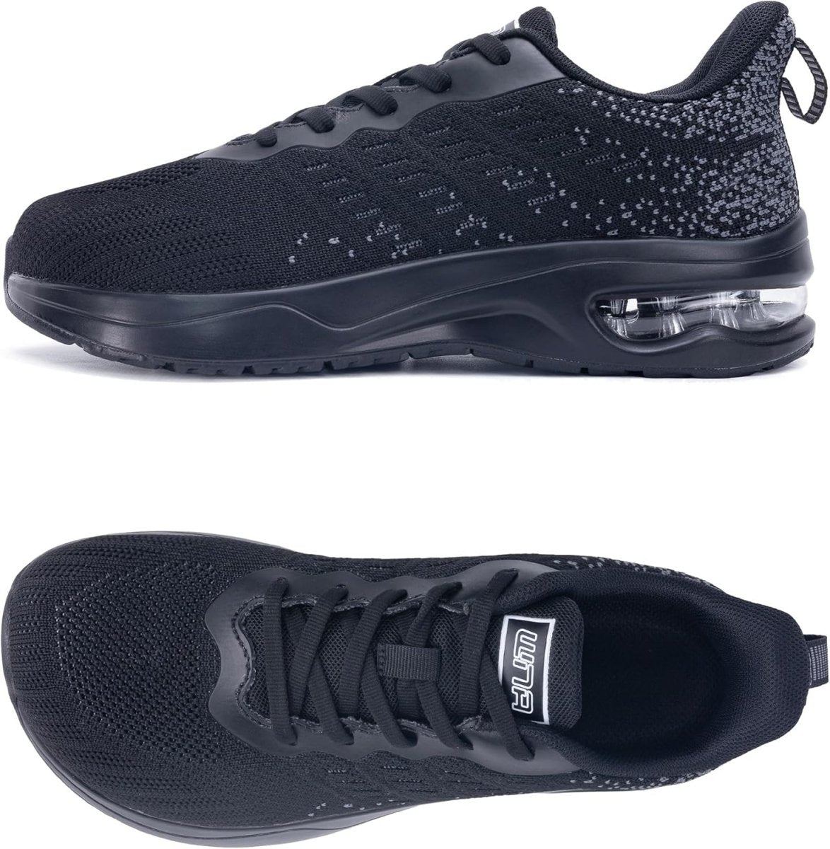 Wide toe box sneakers with arch support for walking, running, and plantar fasciitis – POWQUE Urban Style.