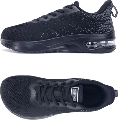 Wide toe box sneakers with arch support for walking, running, and plantar fasciitis – POWQUE Urban Style.