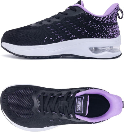 Wide toe box sneakers with arch support for walking, running, and plantar fasciitis – POWQUE Urban Style.