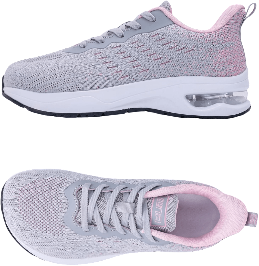 Wide toe box sneakers with arch support for walking, running, and plantar fasciitis – POWQUE Urban Style.