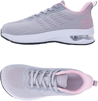 Wide toe box sneakers with arch support for walking, running, and plantar fasciitis – POWQUE Urban Style.
