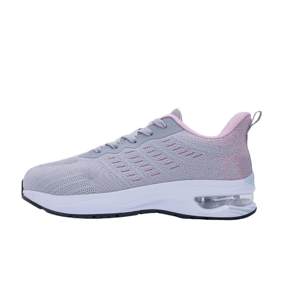 Wide toe box sneakers with arch support for walking, running, and plantar fasciitis – POWQUE Urban Style.