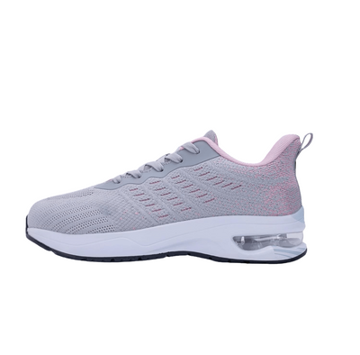 Wide toe box sneakers with arch support for walking, running, and plantar fasciitis – POWQUE Urban Style.