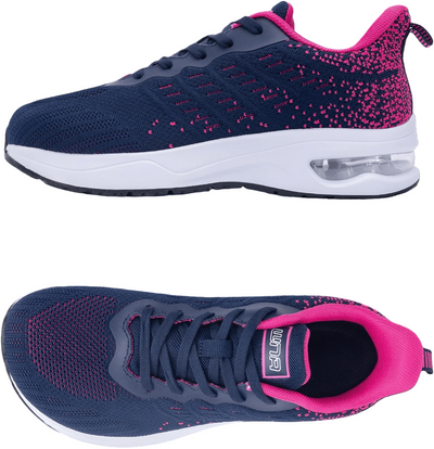 Wide toe box sneakers with arch support for walking, running, and plantar fasciitis – POWQUE Urban Style.
