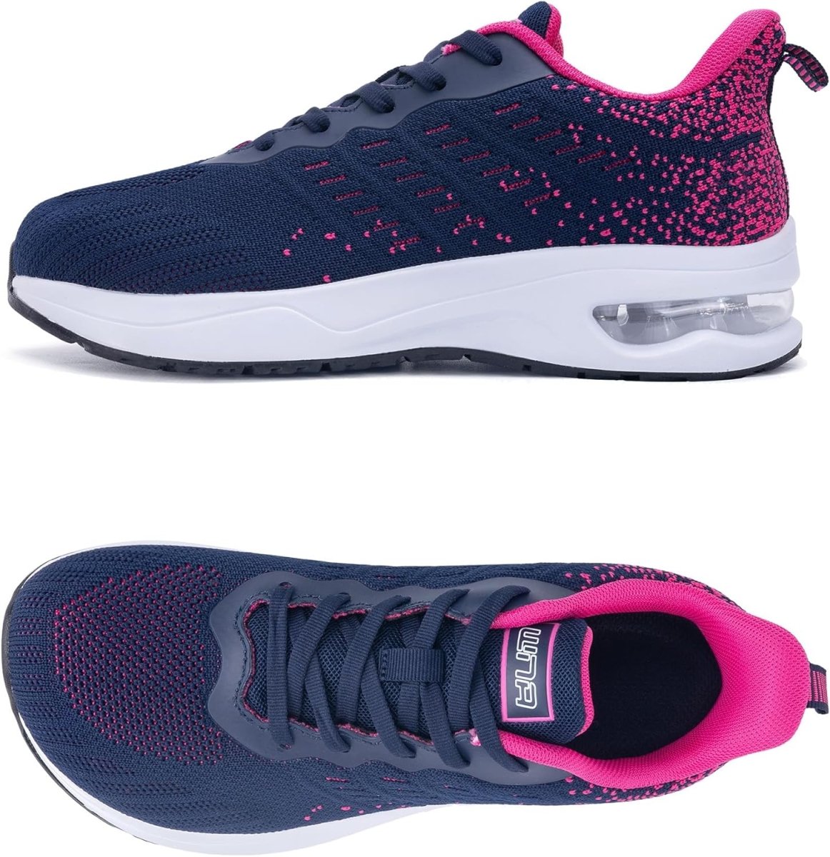 Wide toe box sneakers with arch support for walking, running, and plantar fasciitis – POWQUE Urban Style.
