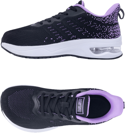 Wide toe box sneakers with arch support for walking, running, and plantar fasciitis – POWQUE Urban Style.