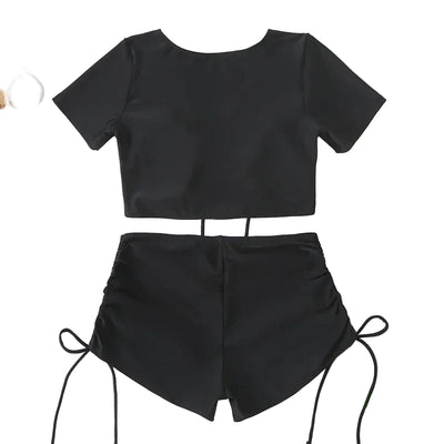 Sexy Two - Piece Bikini Set for Summer Fun - POWQUE URBAN STYLE