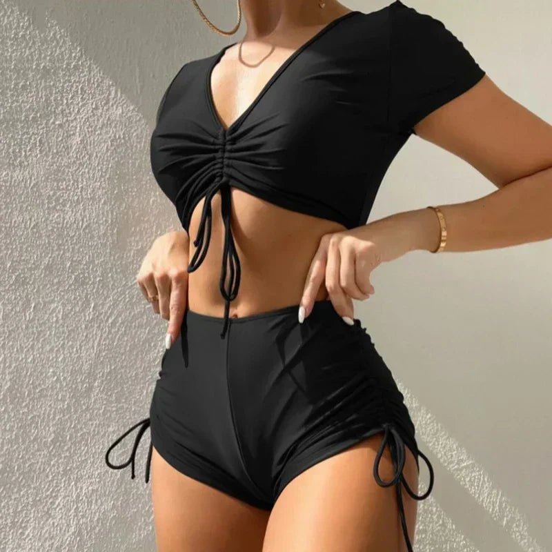 Sexy Two - Piece Bikini Set for Summer Fun - POWQUE URBAN STYLE