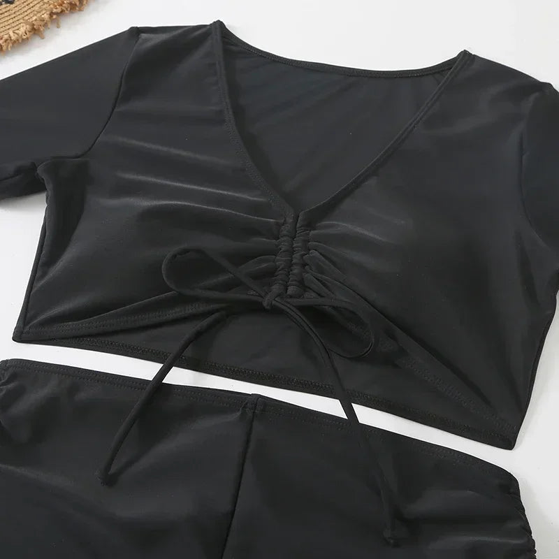 Sexy Two - Piece Bikini Set for Summer Fun - POWQUE URBAN STYLE