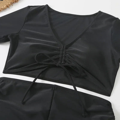 Sexy Two - Piece Bikini Set for Summer Fun - POWQUE URBAN STYLE