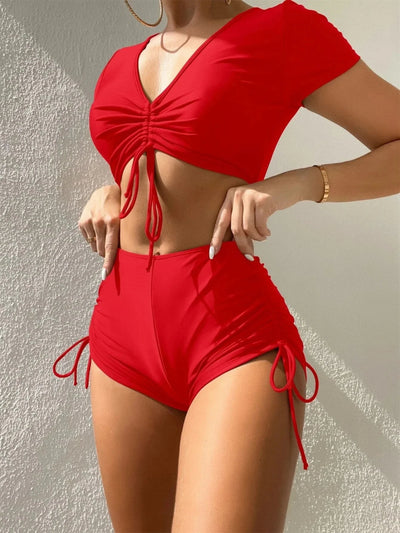 Sexy Two - Piece Bikini Set for Summer Fun - POWQUE URBAN STYLE