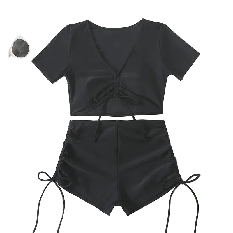 Sexy Two - Piece Bikini Set for Summer Fun - POWQUE URBAN STYLE
