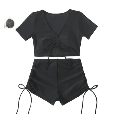 Sexy Two - Piece Bikini Set for Summer Fun - POWQUE URBAN STYLE