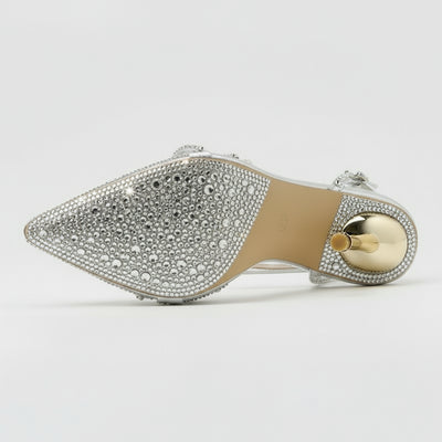 Stunning Crystal High Heels for Women - POWQUE URBAN STYLE