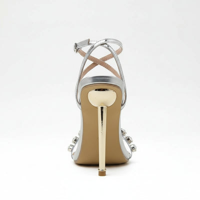 Stunning Crystal High Heels for Women - POWQUE URBAN STYLE