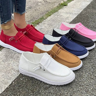 Stylish Breathable Women's Platform Sneakers - POWQUE URBAN STYLE