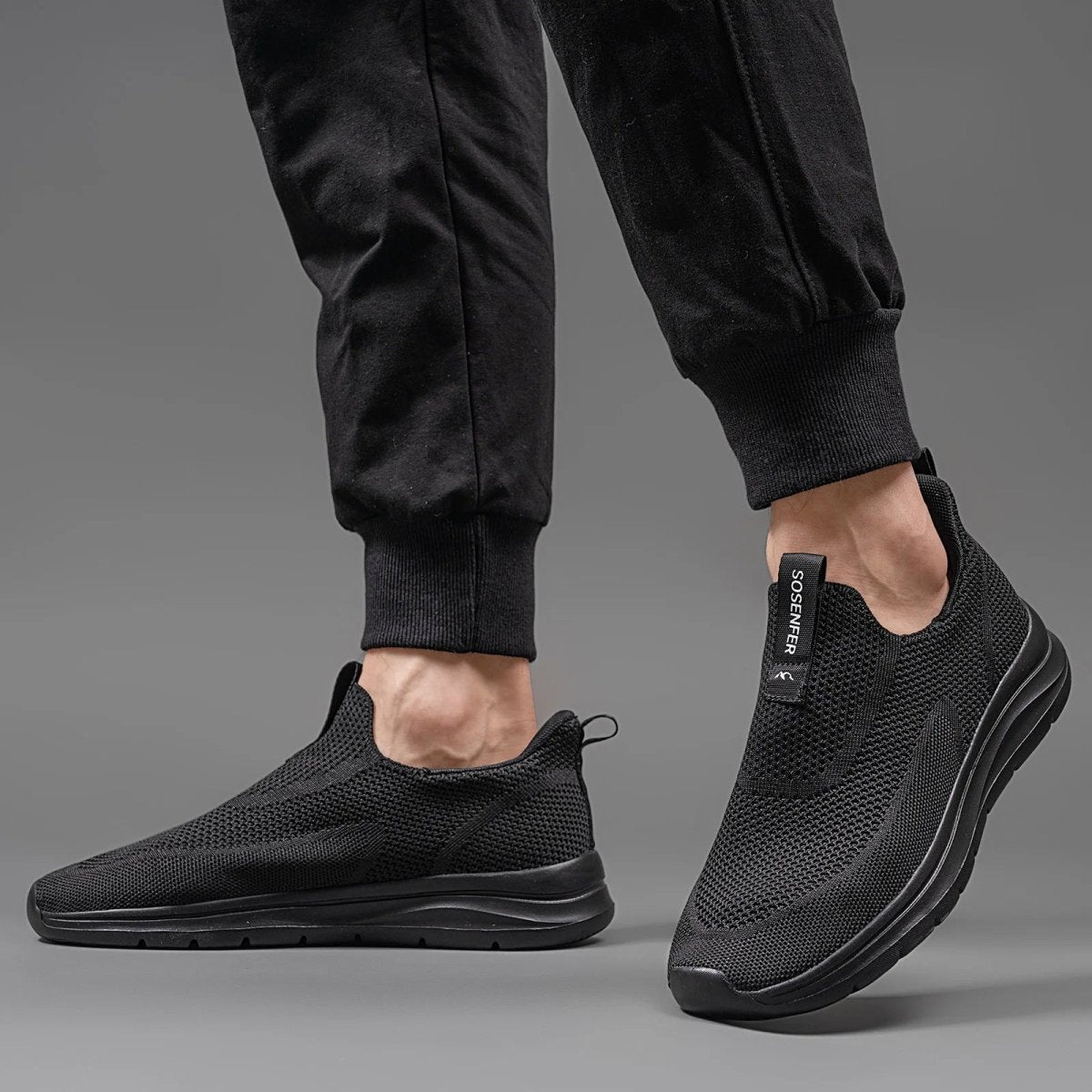 Stylish Men's Casual Sneakers - All - Day Comfort - POWQUE URBAN STYLE