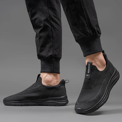 Stylish Men's Casual Sneakers - All - Day Comfort - POWQUE URBAN STYLE