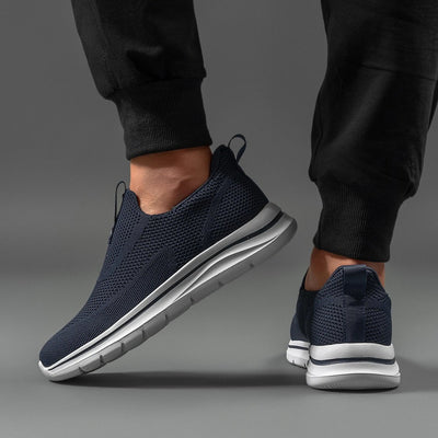 Stylish Men's Casual Sneakers - All - Day Comfort - POWQUE URBAN STYLE