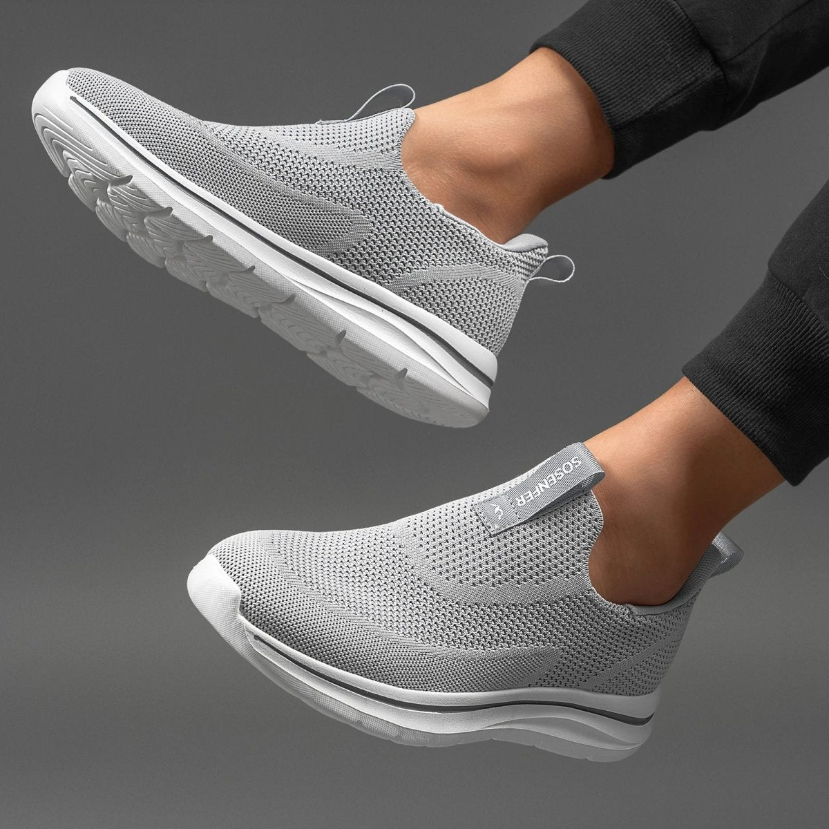 Stylish Men's Casual Sneakers - All - Day Comfort - POWQUE URBAN STYLE