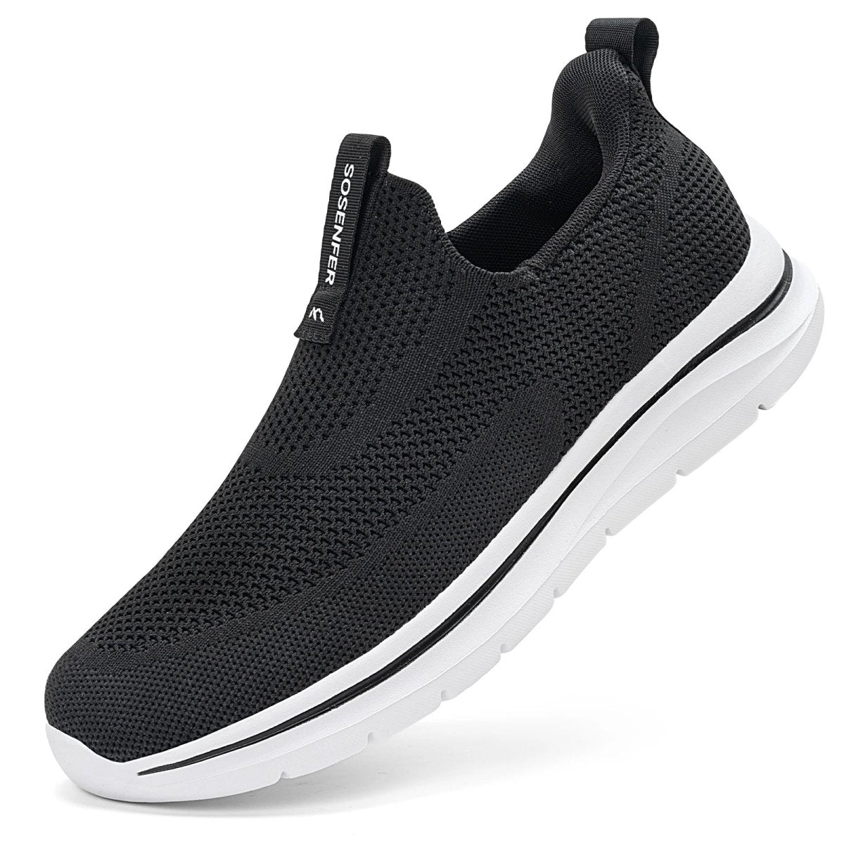 Stylish Men's Casual Sneakers - All - Day Comfort - POWQUE URBAN STYLE