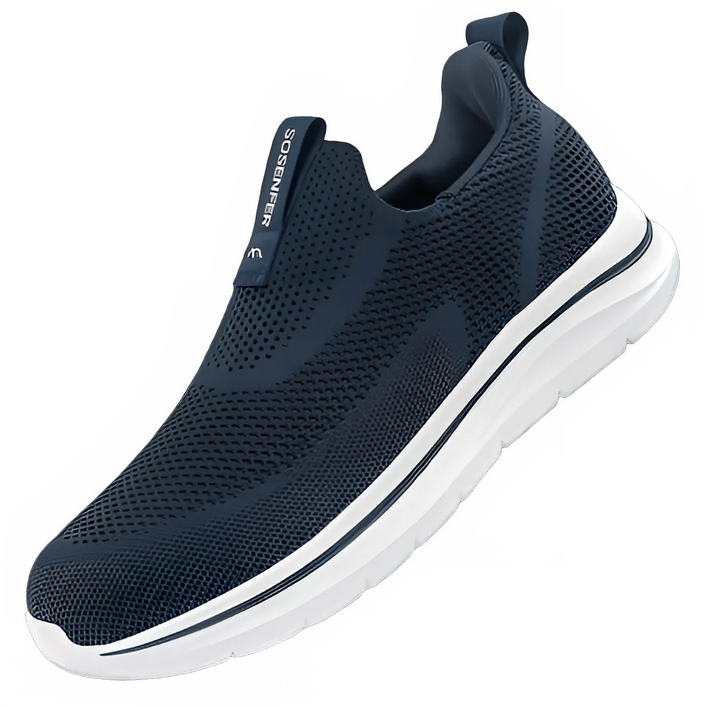 Stylish Men's Casual Sneakers - All - Day Comfort - POWQUE URBAN STYLE