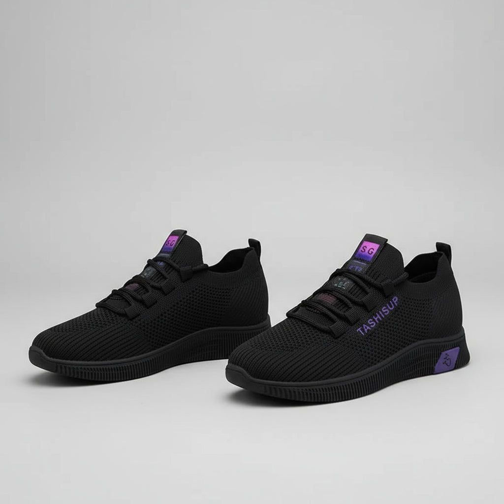 Women's Lightweight Breathable Tennis Sneakers - POWQUE URBAN STYLE