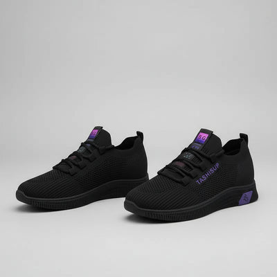 Women's Lightweight Breathable Tennis Sneakers - POWQUE URBAN STYLE
