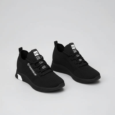 Women's Lightweight Breathable Tennis Sneakers - POWQUE URBAN STYLE