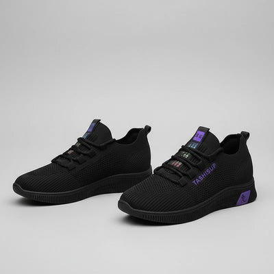 Women's Lightweight Breathable Tennis Sneakers - POWQUE URBAN STYLE