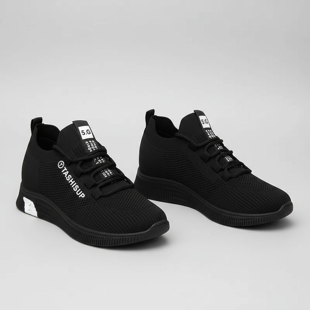 Women's Lightweight Breathable Tennis Sneakers - POWQUE URBAN STYLE